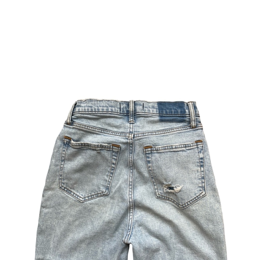Abercrombie & Fitch The Ankle Straight Ultra High Rise Jeans 26 2R | Curve Love - Picture 5 of 6